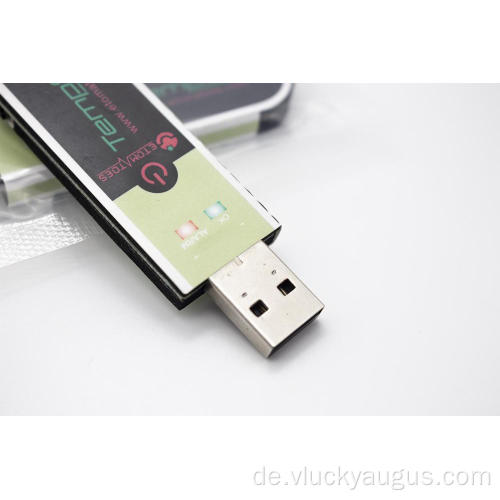 Einweg-Mini-USB-Temperaturdaten Logger Digitalrekorder